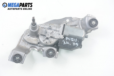 Front wipers motor for Toyota Auris 1.8 Hybrid, 99 hp, hatchback automatic, 2014, position: rear